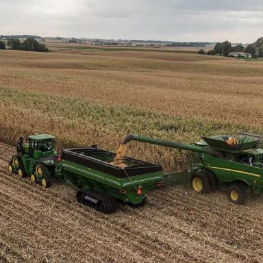 Бункер-перегрузчик для зерна: отзывы, особенности, применение...