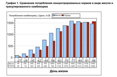 Какой твердый корм быстрее превращает теленка в жвачное животное?