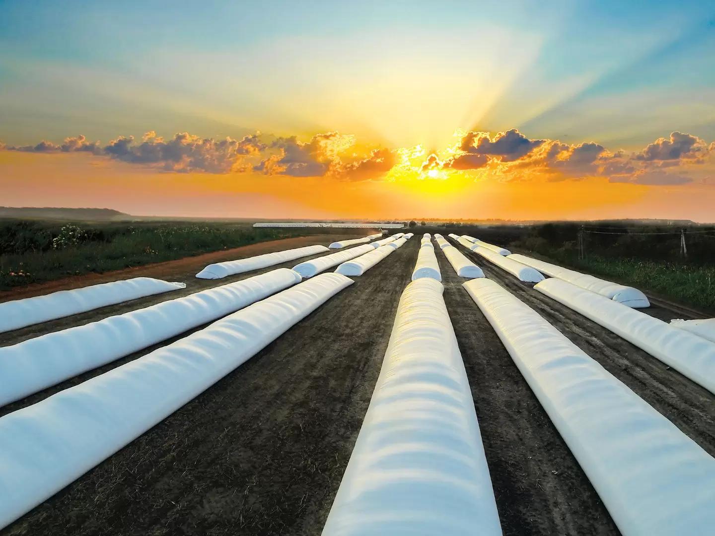 Зерновые рукава для хранения