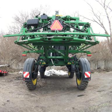 Самоходный опрыскиватель: как выбрать клиренс?