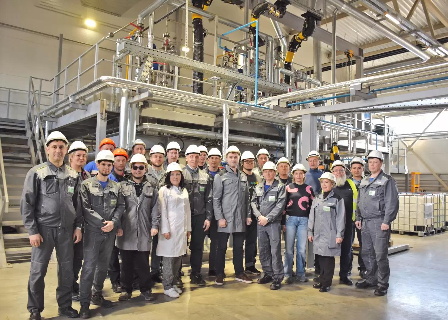 «Август» запустил опытно-промышленный цех для отработки технологий