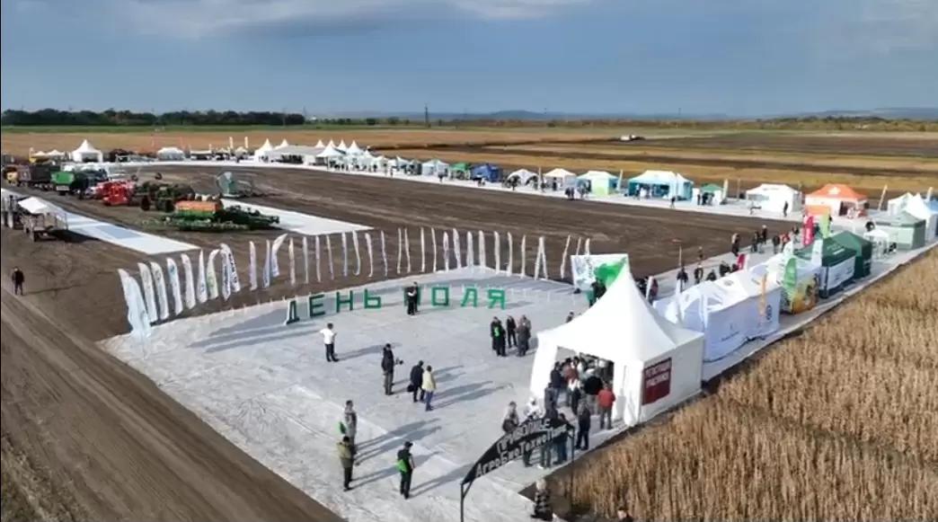 Агрополигон «Приволжье»: результаты агро-олимпиады