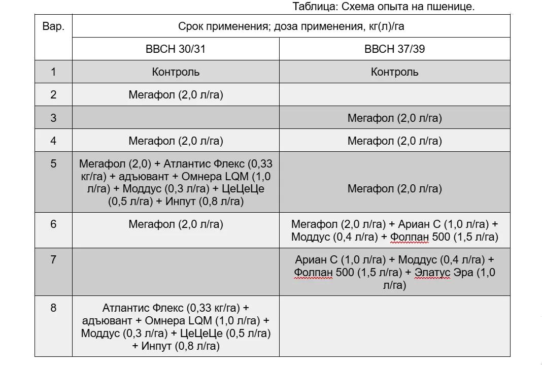 5. Помощники в преодолении фитотоксичности?
