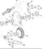 84053905 - КОРОБКА ПЕРЕДАЧ (CNH)