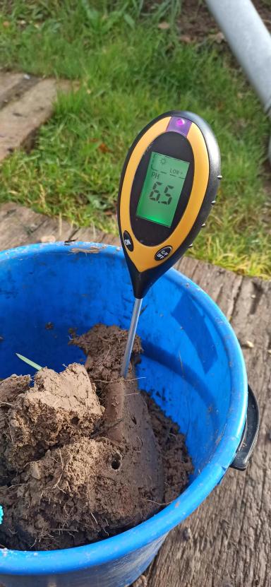 Кислотность почвы.