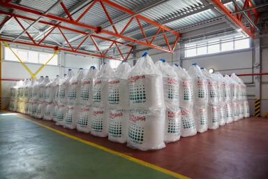 Группа «Акрон» на выставке «ЮгАгро» представила удобрение - кальциевую селитру