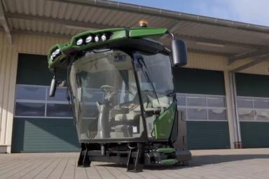 ЕЩЕ ОДИН БЕСПИЛОТНИК ОТ JOHN DEERE: первые испытания агробота Sesam2...