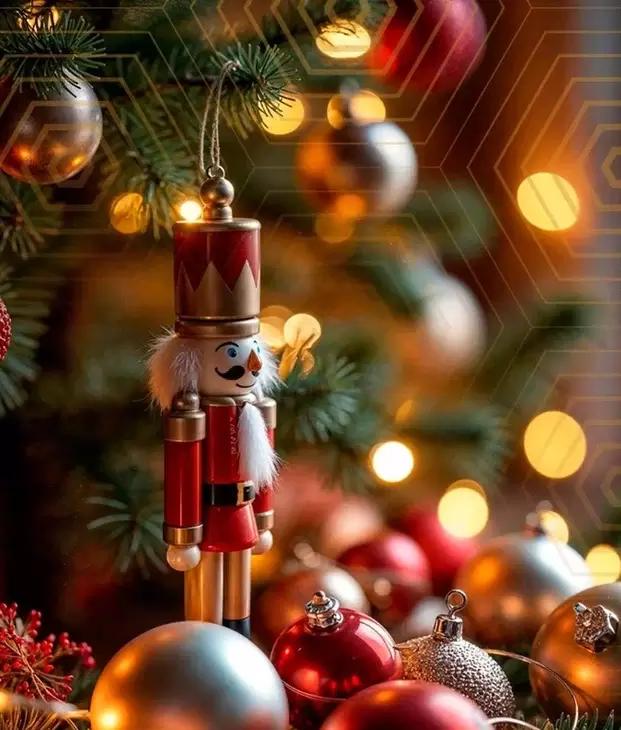 🎉 Дорогие друзья, аграрии и садоводы! Поздравляем вас с Новым годом! 🍾