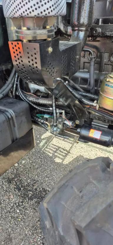 Трактор Shagirt 1804 и автопилот Trimble