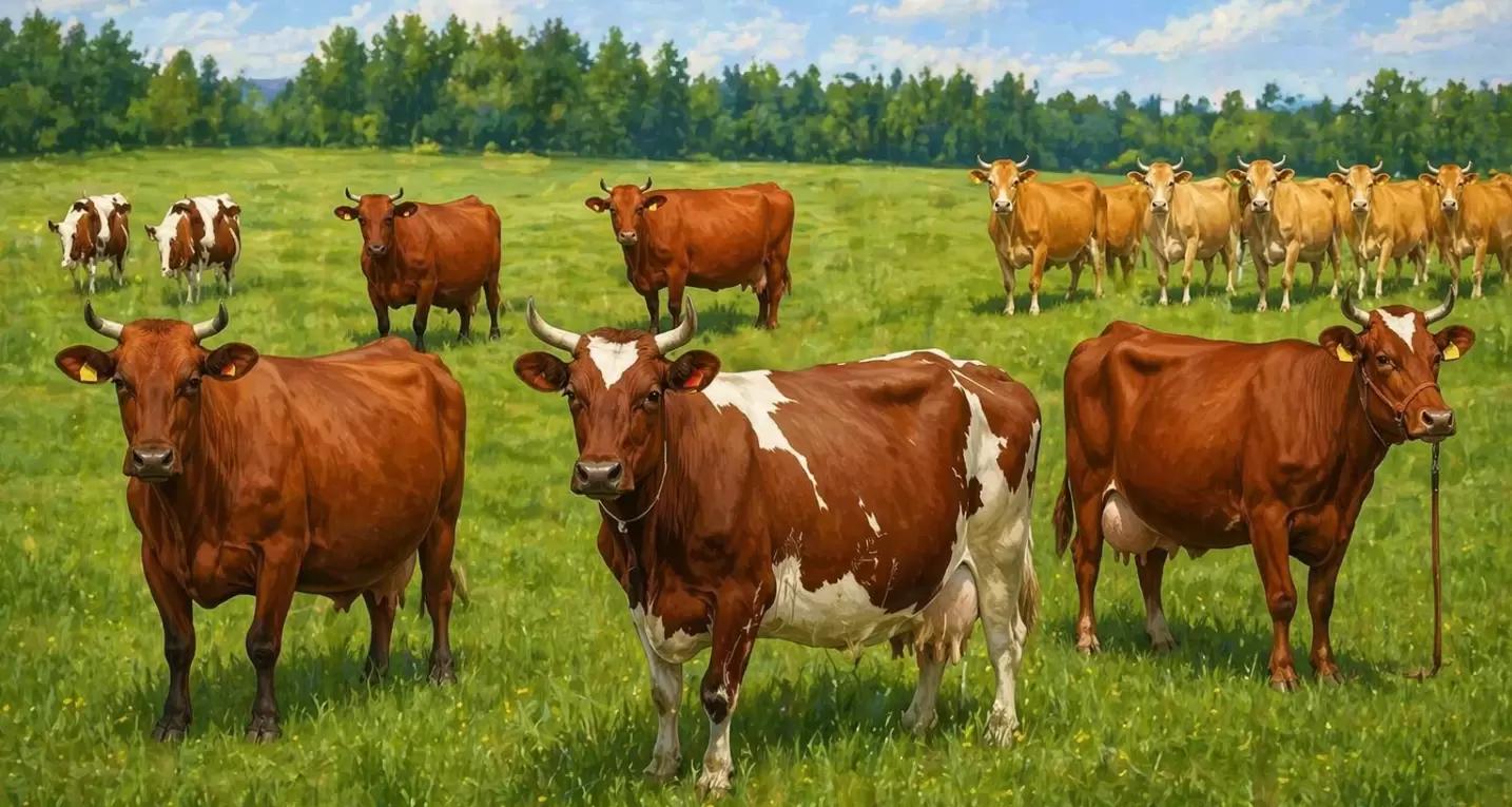 Голштинская корова: время перемен?