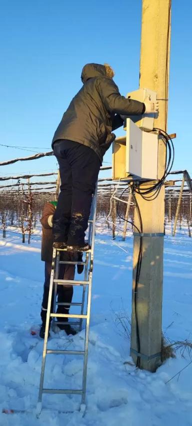 Метеостанция Davis - изучайте свою погоду