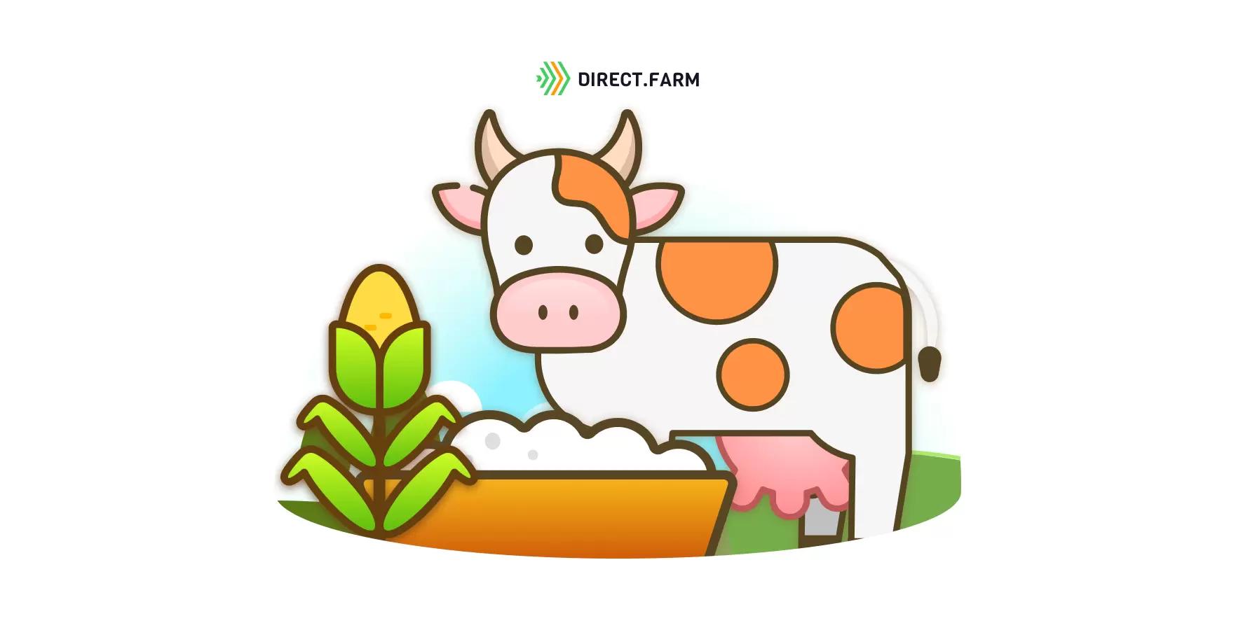 Транзитный и поддающийся ферментации крахмал в кормлении КРС