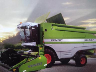 История производства комбайнов Fendt насчитывает уже почти 25 лет!