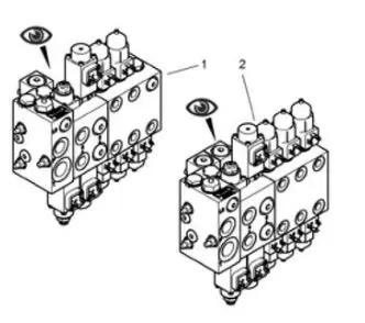 87109740 - Клапан гидравлический CASE