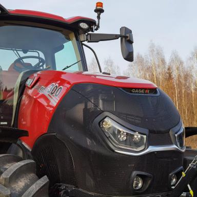 НОВЫЕ ТРАКТОРА ОТ CASEIH: премьера Optum300 и Magnum400...