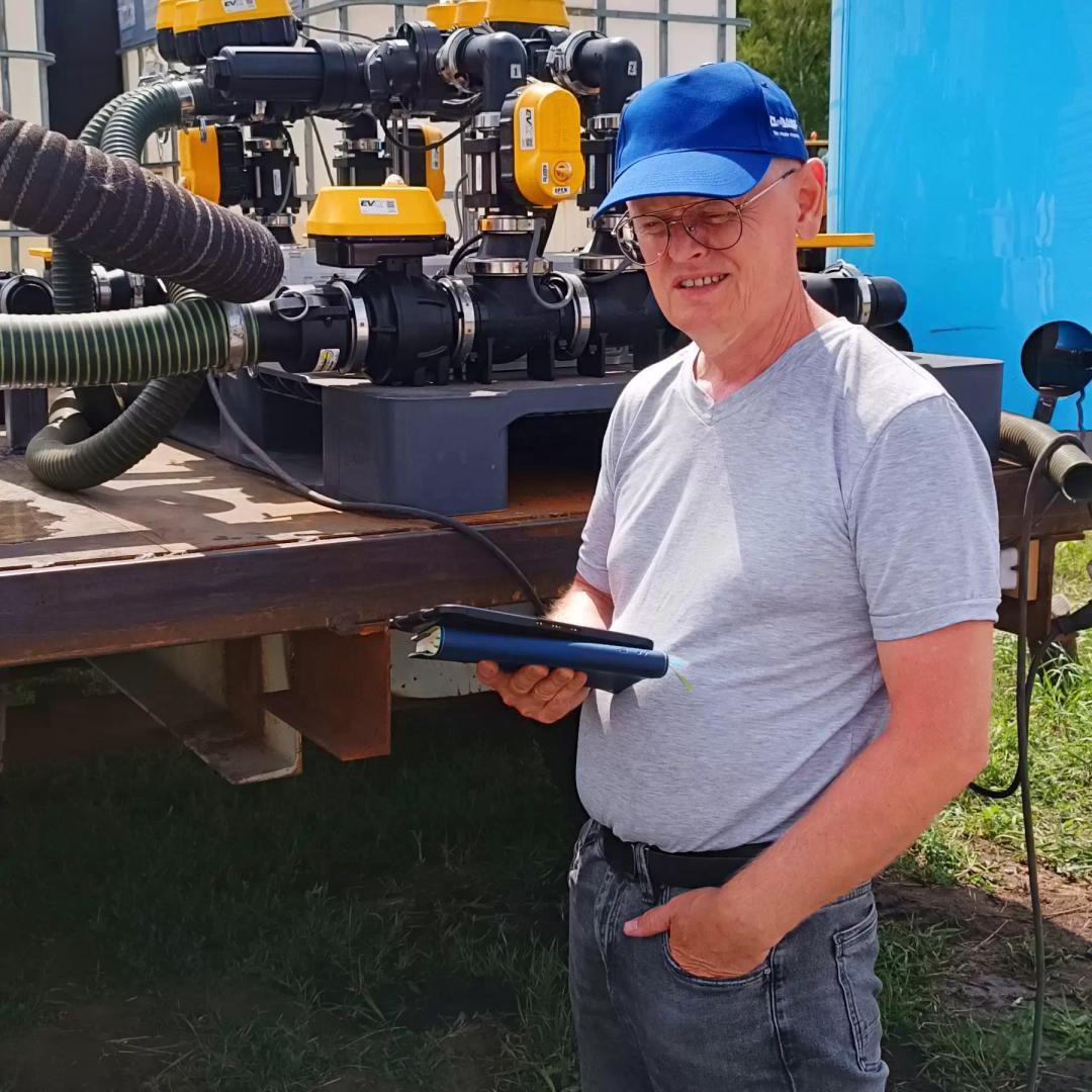 Система автоматического приготовления баковых и маточных растворов СХЗР от