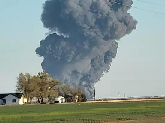 Взрыв на американской молочной ферме убил 18 тысяч коров