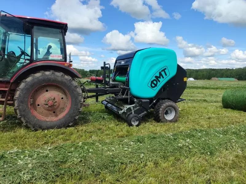 Пресс-подборщик ФМТ Паскаль C12R