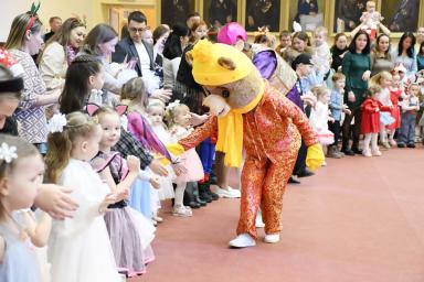 «Август» провел новогодние елки в Вурнарах