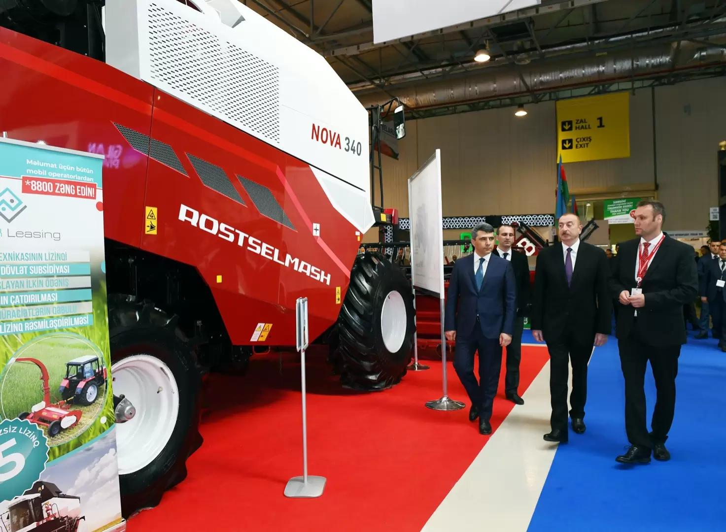 📢 Ростсельмаш в Азербайджане: выставка Caspian Agro