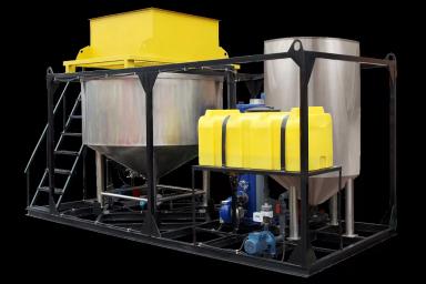 Как организовать приготовление КАС в хозяйстве? Комплекс до 70 т/сутки