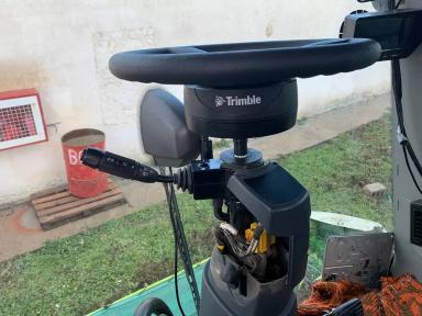 Как работает точный комбайн?