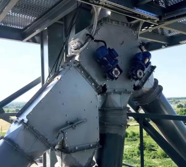 Выбор труб зернопровода