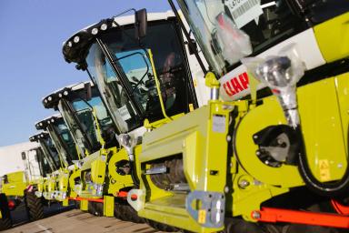 Рекорд «КЛААС»: 7 комбайнов TUCANO в день. Мощно, экологично, безупречно 🌿