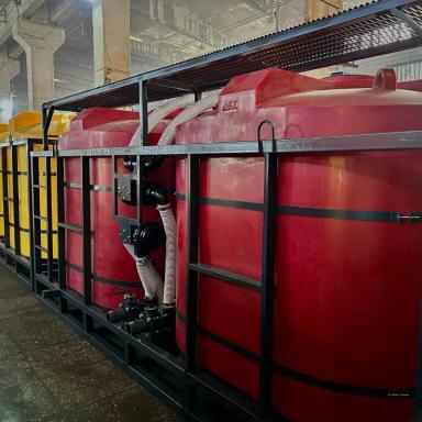 Надежные кассеты для перевозки жидкостей