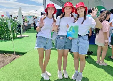 «Август» на «Всероссийском Дне поля-2024». День второй