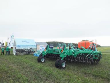 ООО "АГРО" И ООО "ТЕХНОЗИП" НА ВЫСТАВКЕ "ДЕНЬ ПОЛЯ 2021"