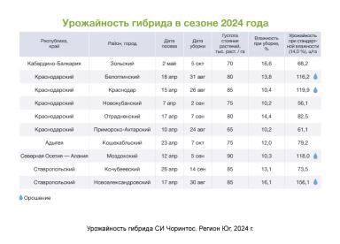 АРТЕЗИАН™: подберите свой идеальный гибрид кукурузы