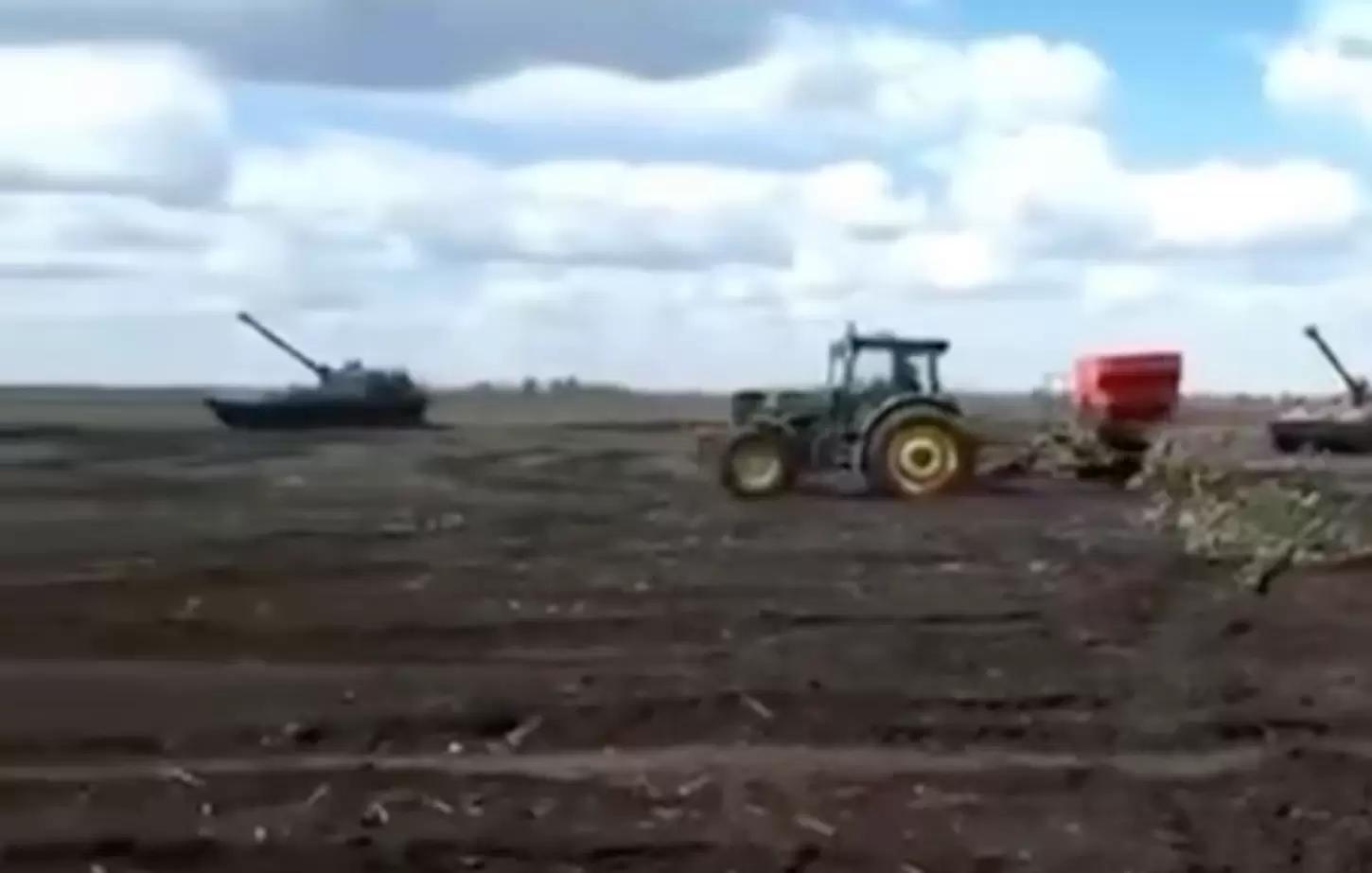 Посевная своим ходом