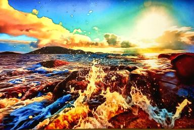 В этот раз не о рыбе. Но и не без даров морских, никак не обойтись.