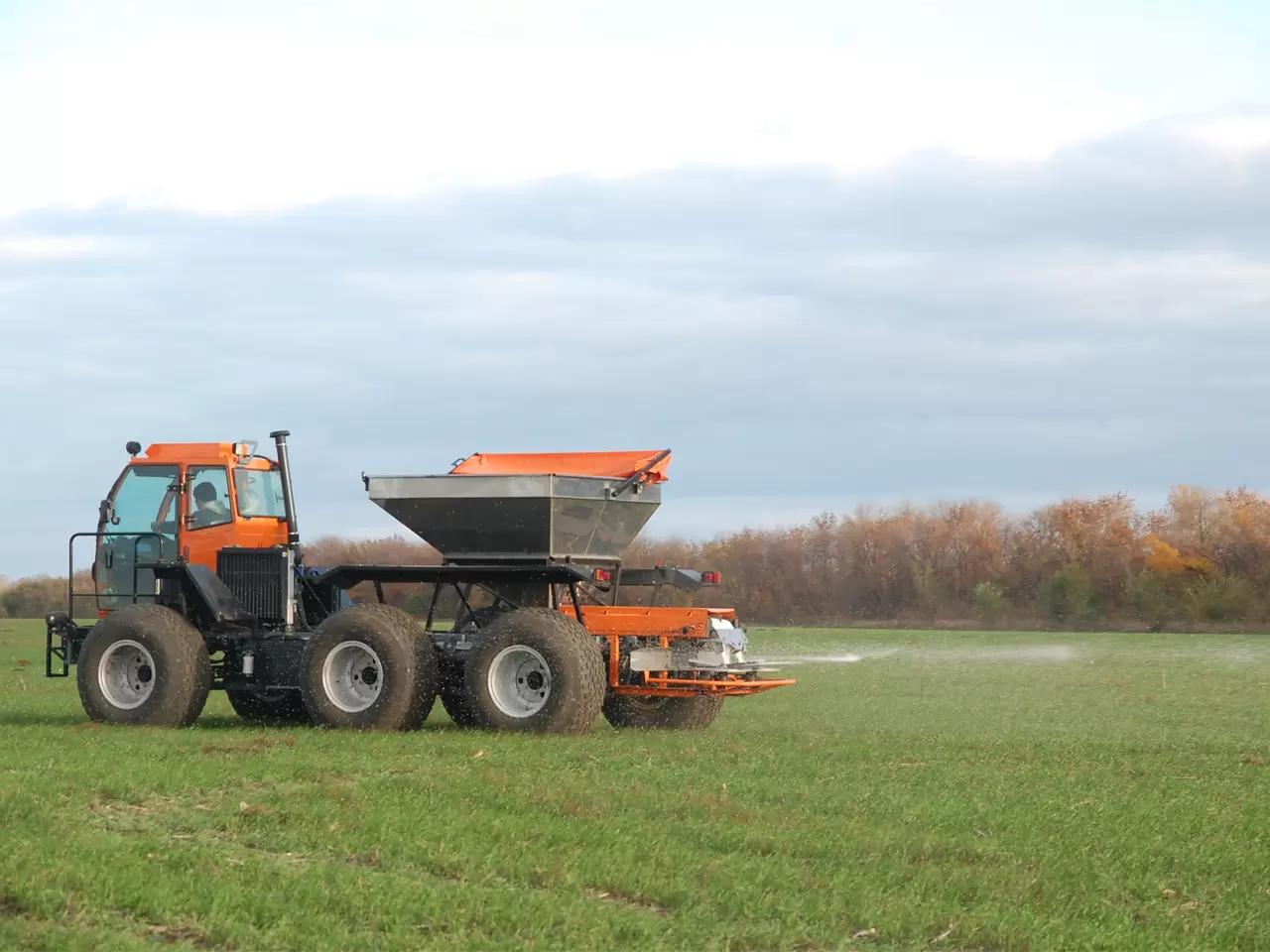 Удобрения могут навредить: Аммиачное отравление растений