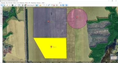 Опыт использование программы SAS.Planet