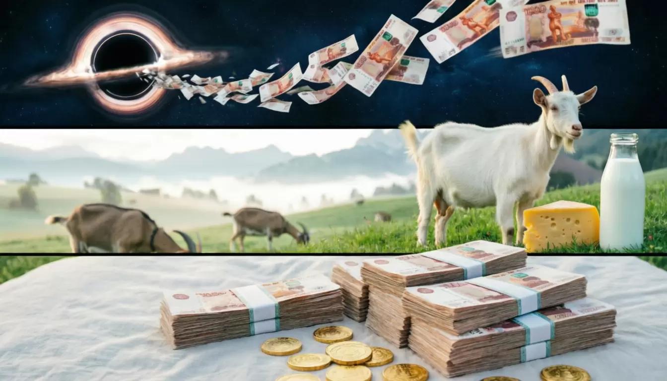 Козья ферма: «золотая жила» или «чёрная дыра»