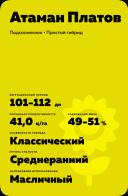 Атаман Платов подсолнечник