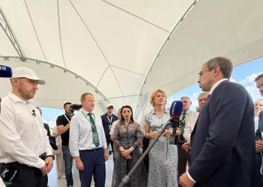 Второй день «Всероссийского Дня поля-2026»!