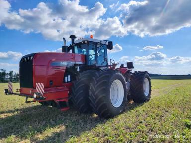 Трактор РСМ 2400 и Autopilot Trimble