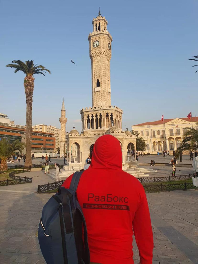 РААБОКС- мы работаем везде, куда можно доехать, долететь, доплыть, на крайний