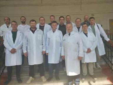 Повышение квалификации по программе "Ветеринарная ортопедия".