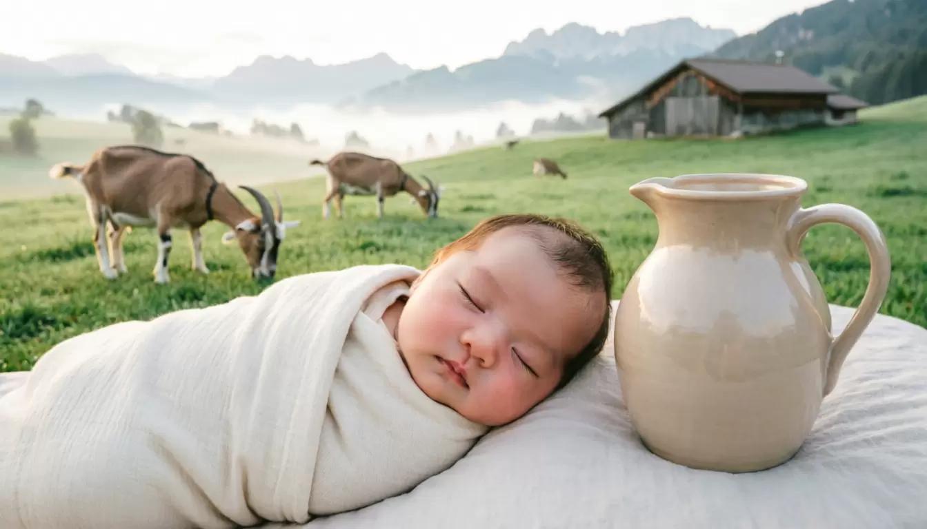 Сухое козье молоко из России: китайский вектор.