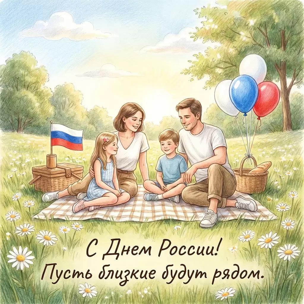 С днём России!