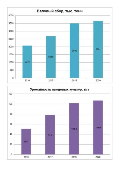 Насколько Россия зависима от зарубежного плодоводства?