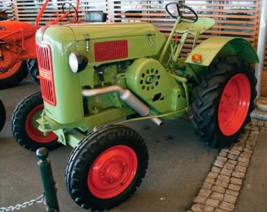 Porsche Diesel Tractor: когда скорость — не главное