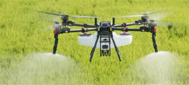 Обзор 75-литрового дрона XAG P150pro