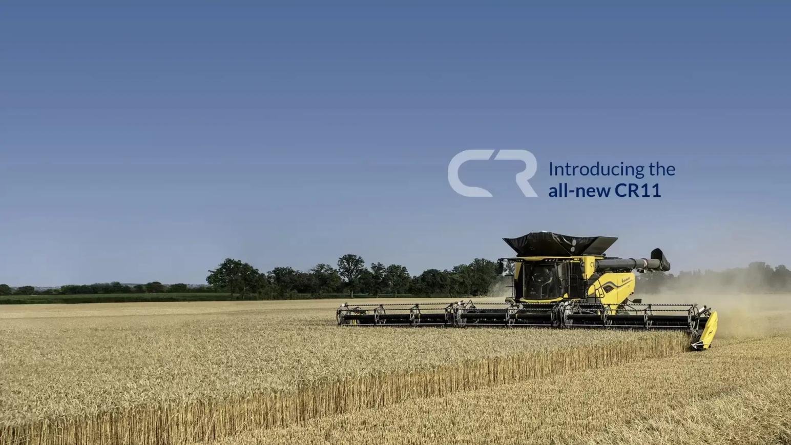 Не дня без поста про New Holland CR11