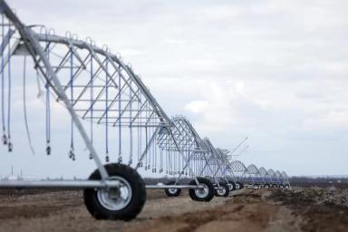 Круговая дождевальная машина Каскад 304 метра