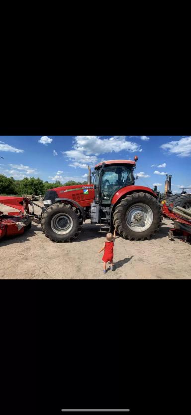 Рекомендация по трактору Case puma 155-210/NH T7